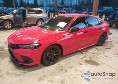 2023 Honda Civic Sport из США, поврежденный, VIN 2HGFE2F5XPH512124